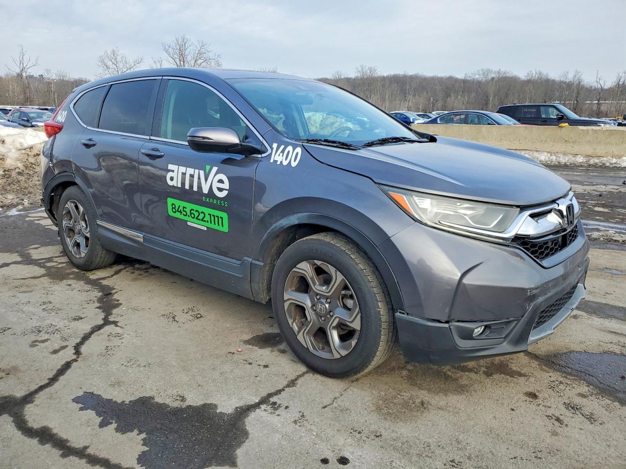 2018 HONDA CR-V EX photo 4