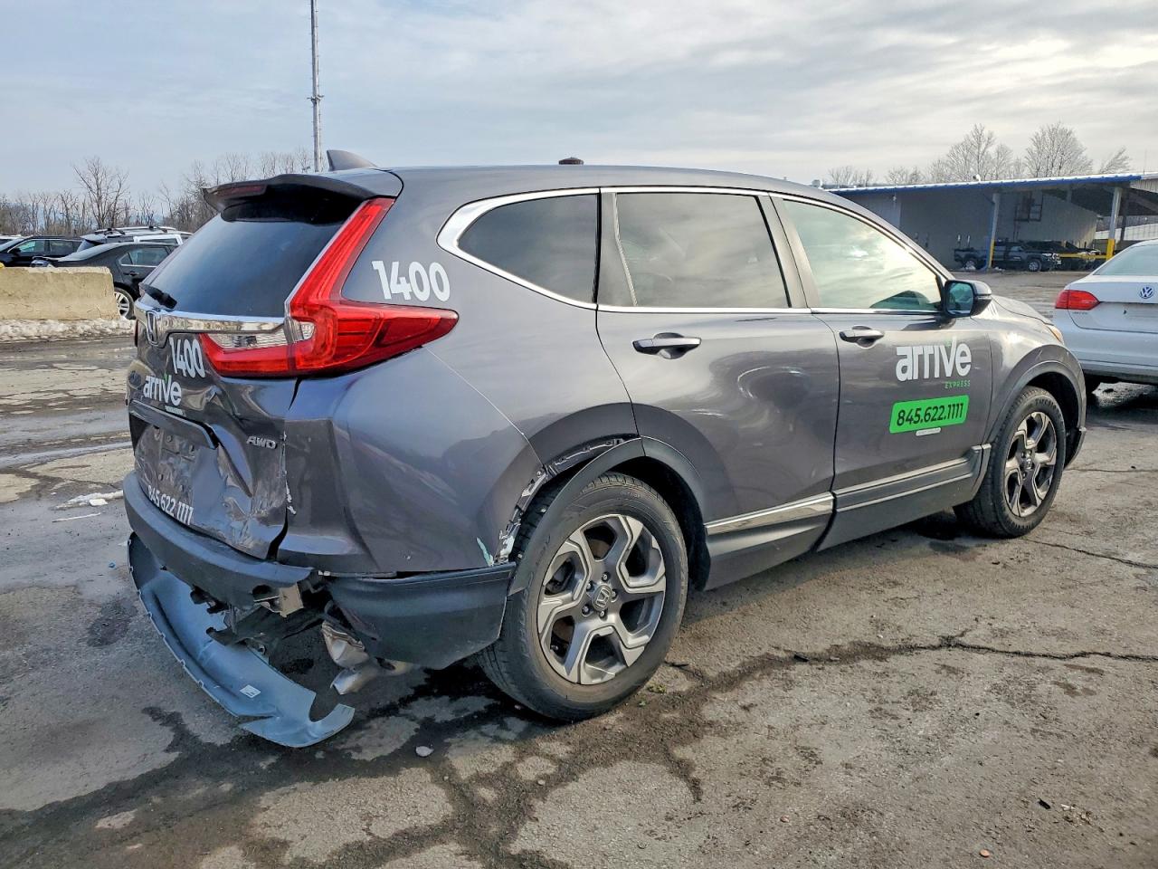 2018 HONDA CR-V EX photo 3