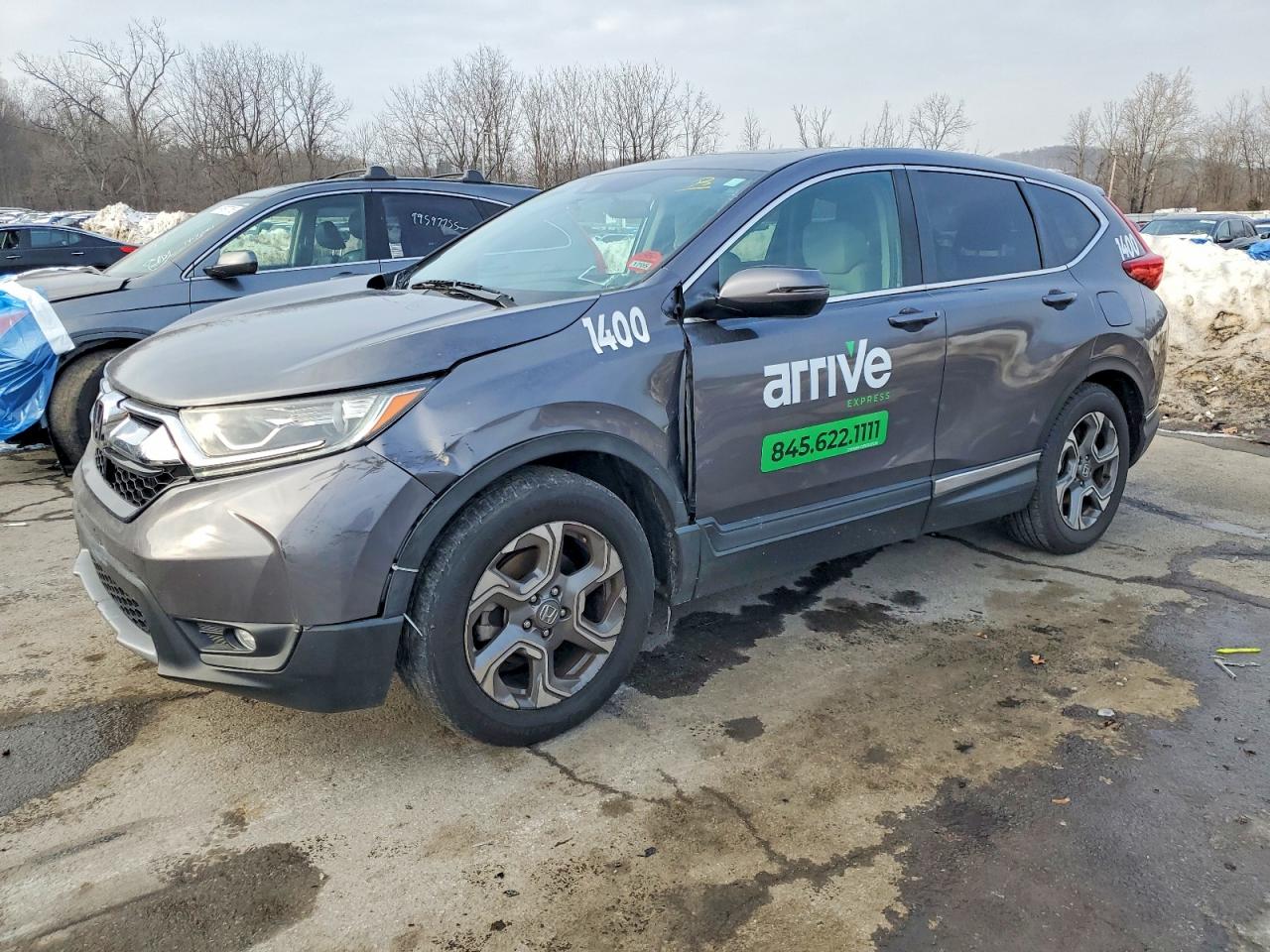 2018 HONDA CR-V