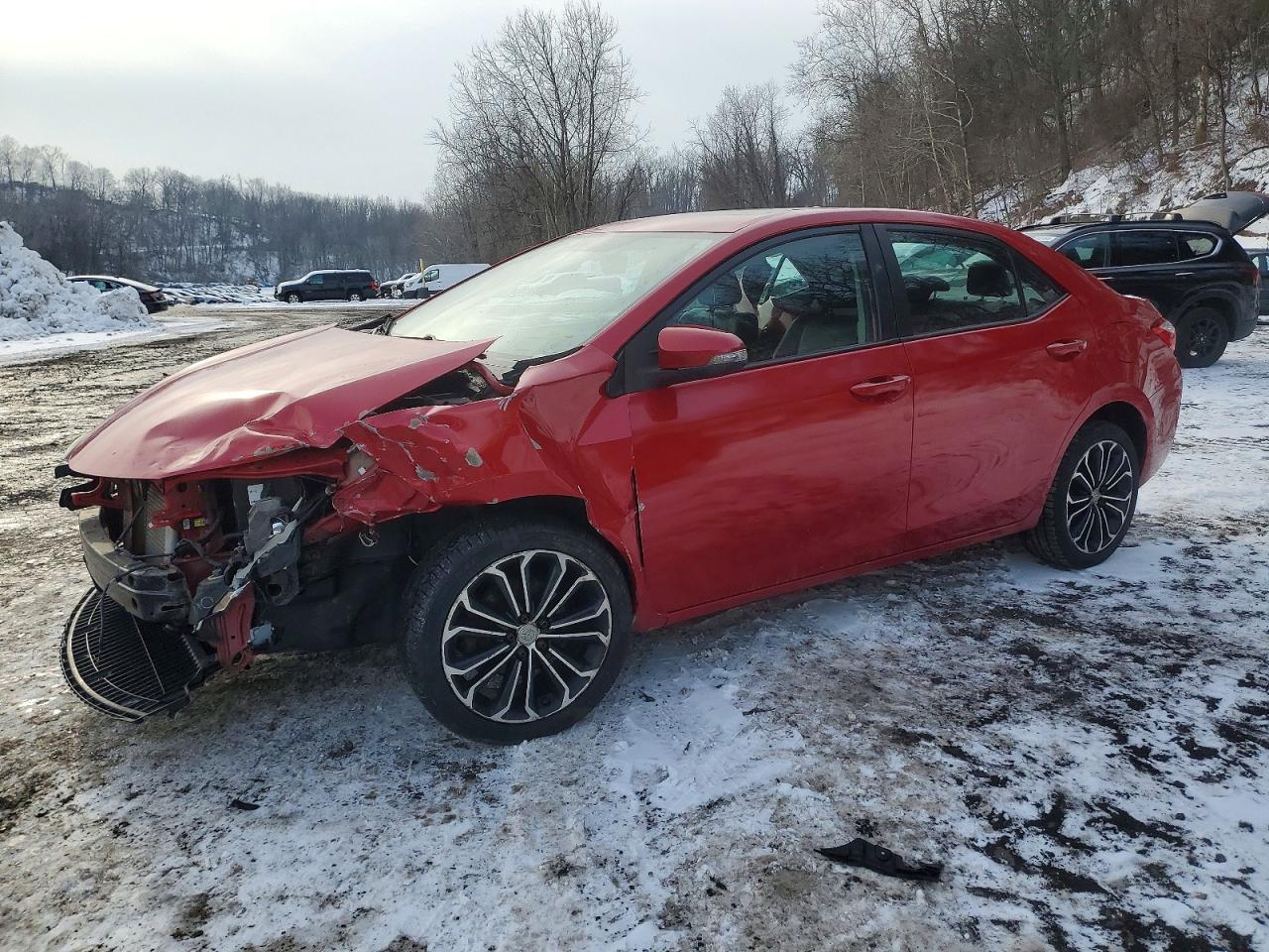 2014 TOYOTA COROLLA
