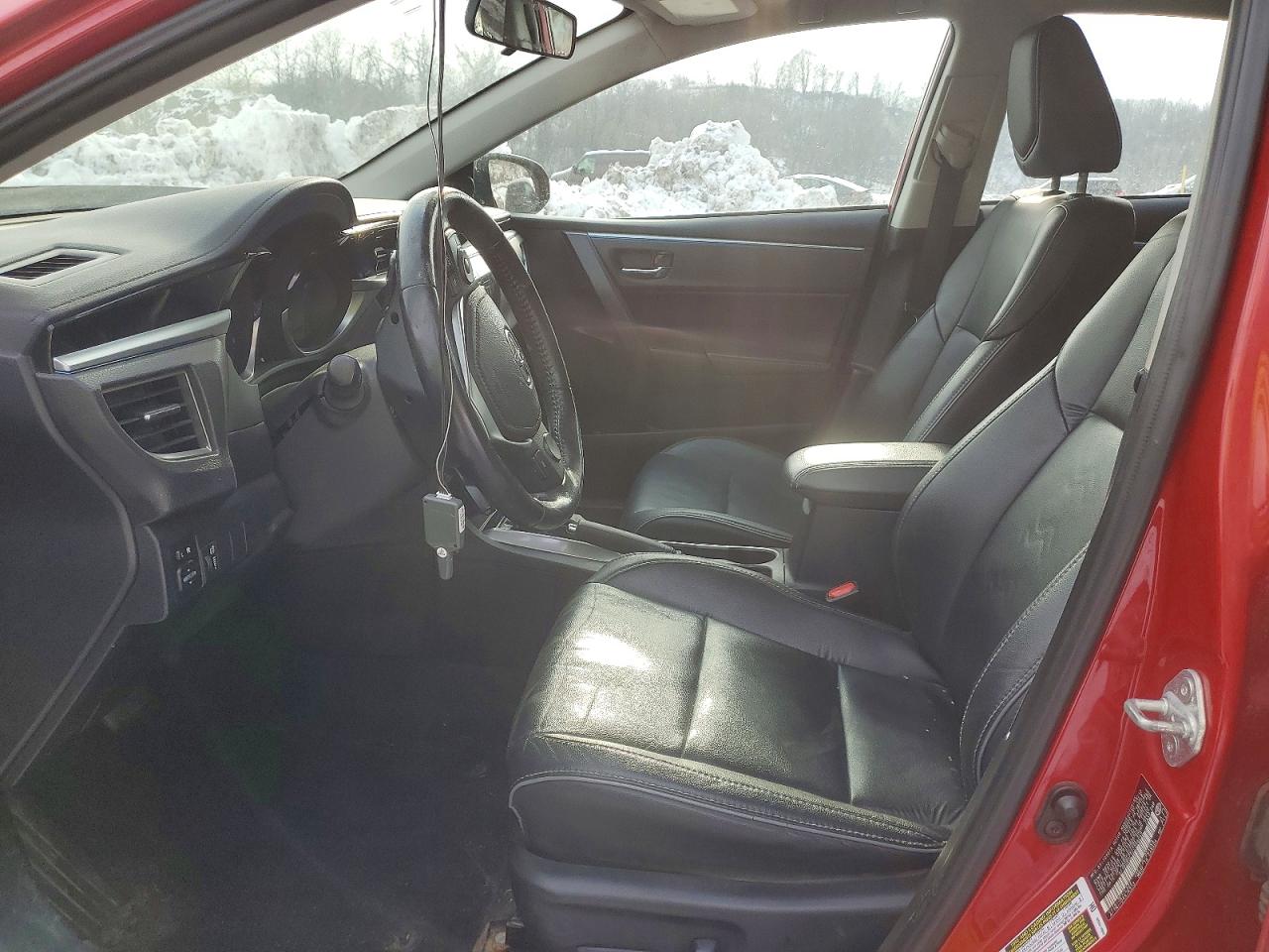 2014 TOYOTA COROLLA L photo 7