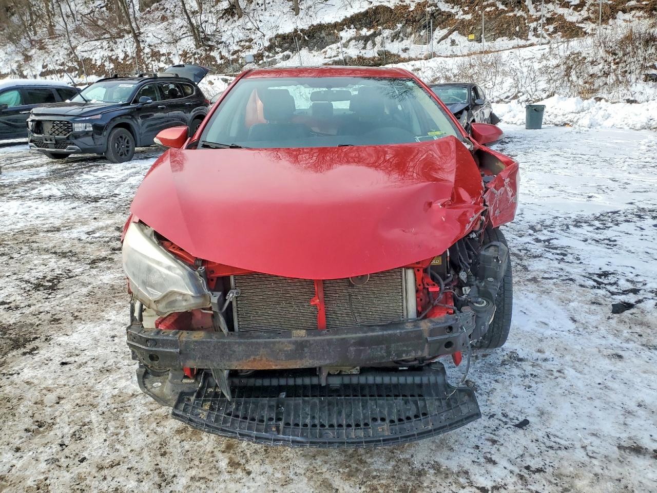 2014 TOYOTA COROLLA L photo 5