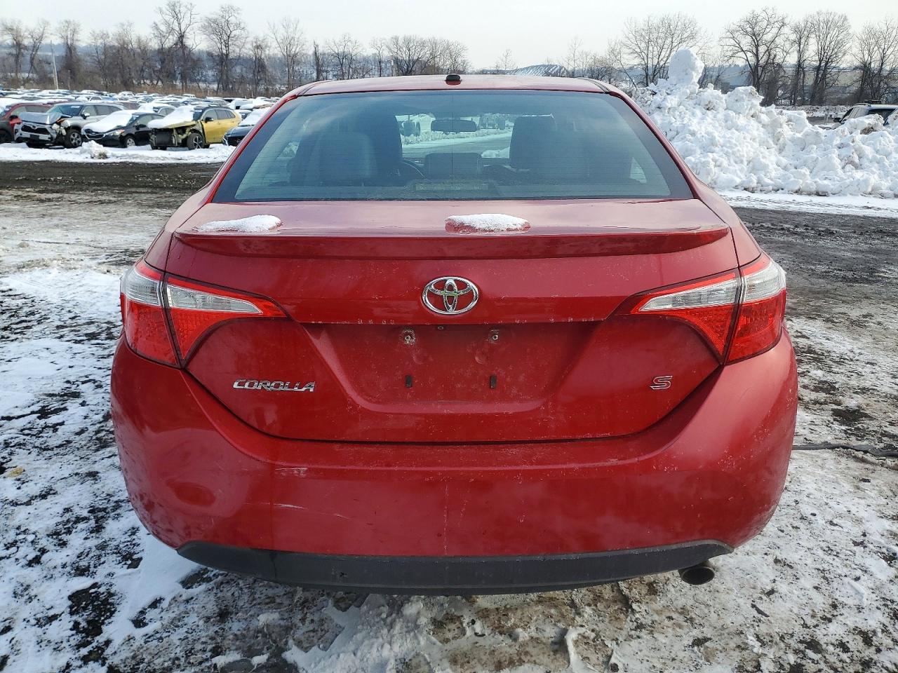 2014 TOYOTA COROLLA L photo 6
