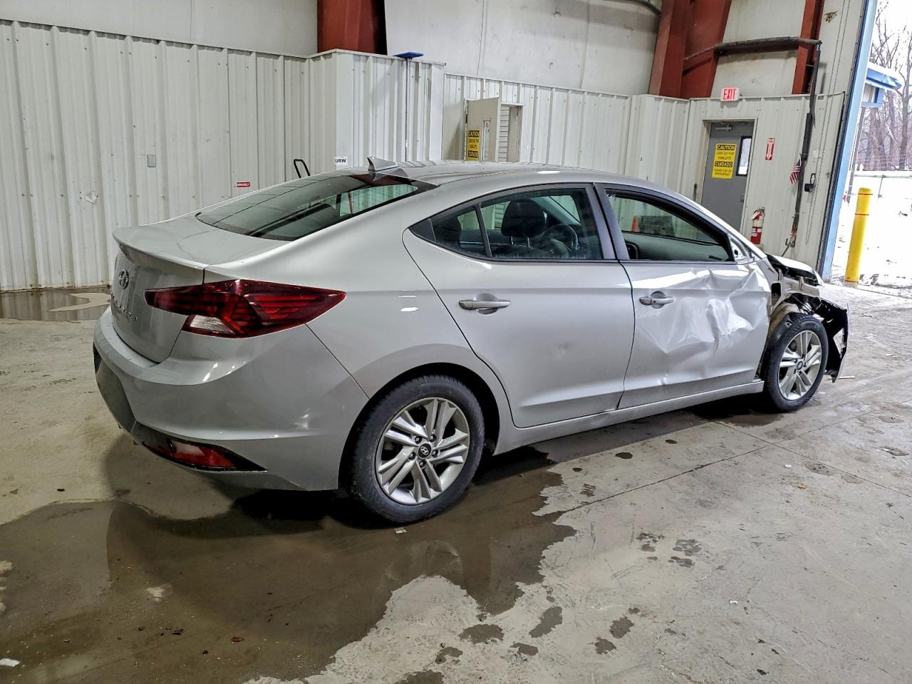 2020 HYUNDAI ELANTRA SEL photo 5