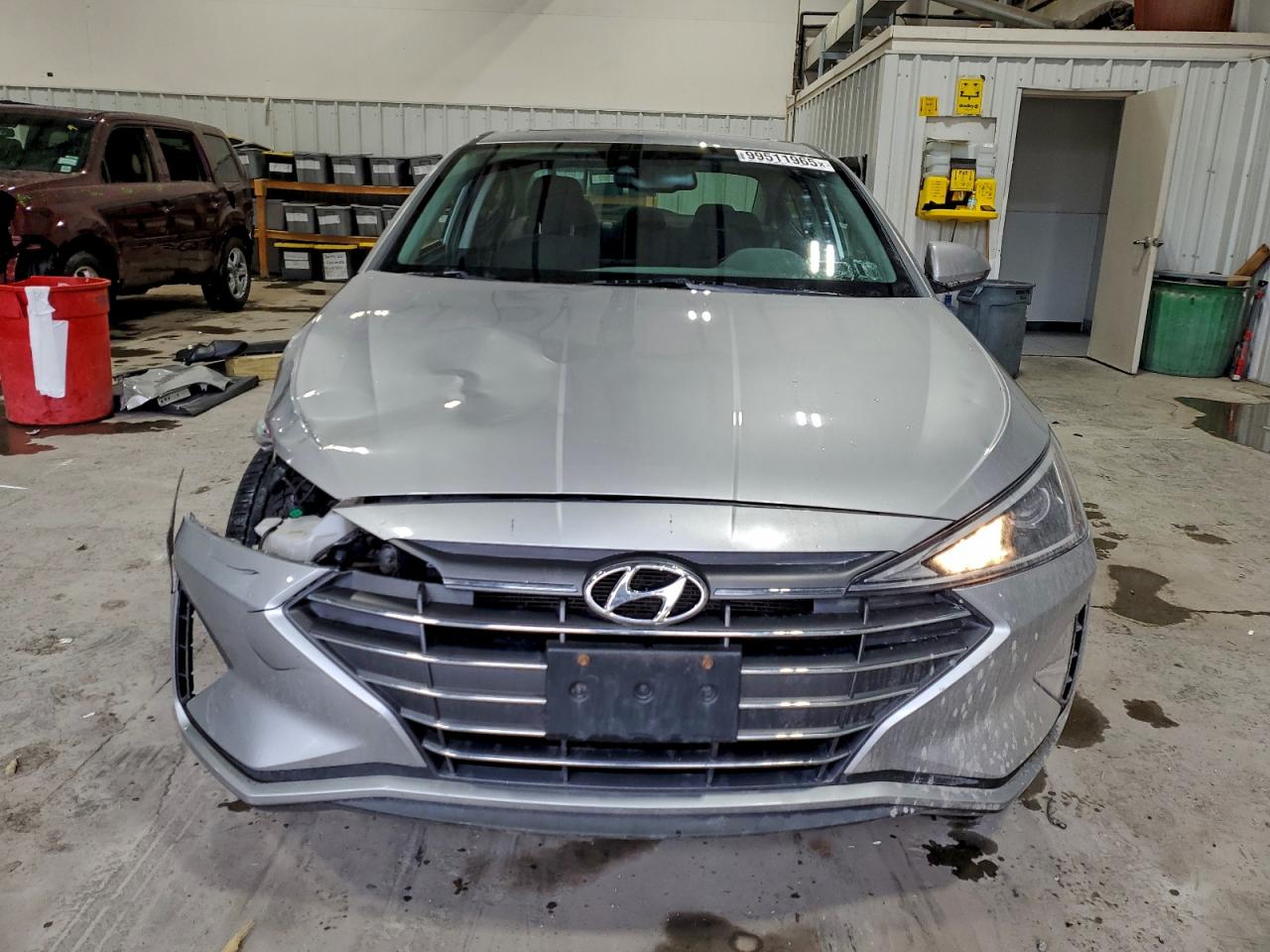 2020 HYUNDAI ELANTRA SEL photo 9