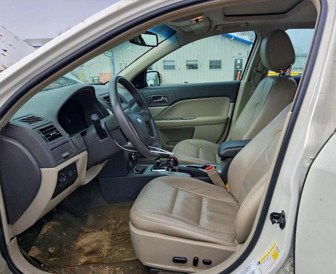 2012 FORD FUSION SEL photo 7