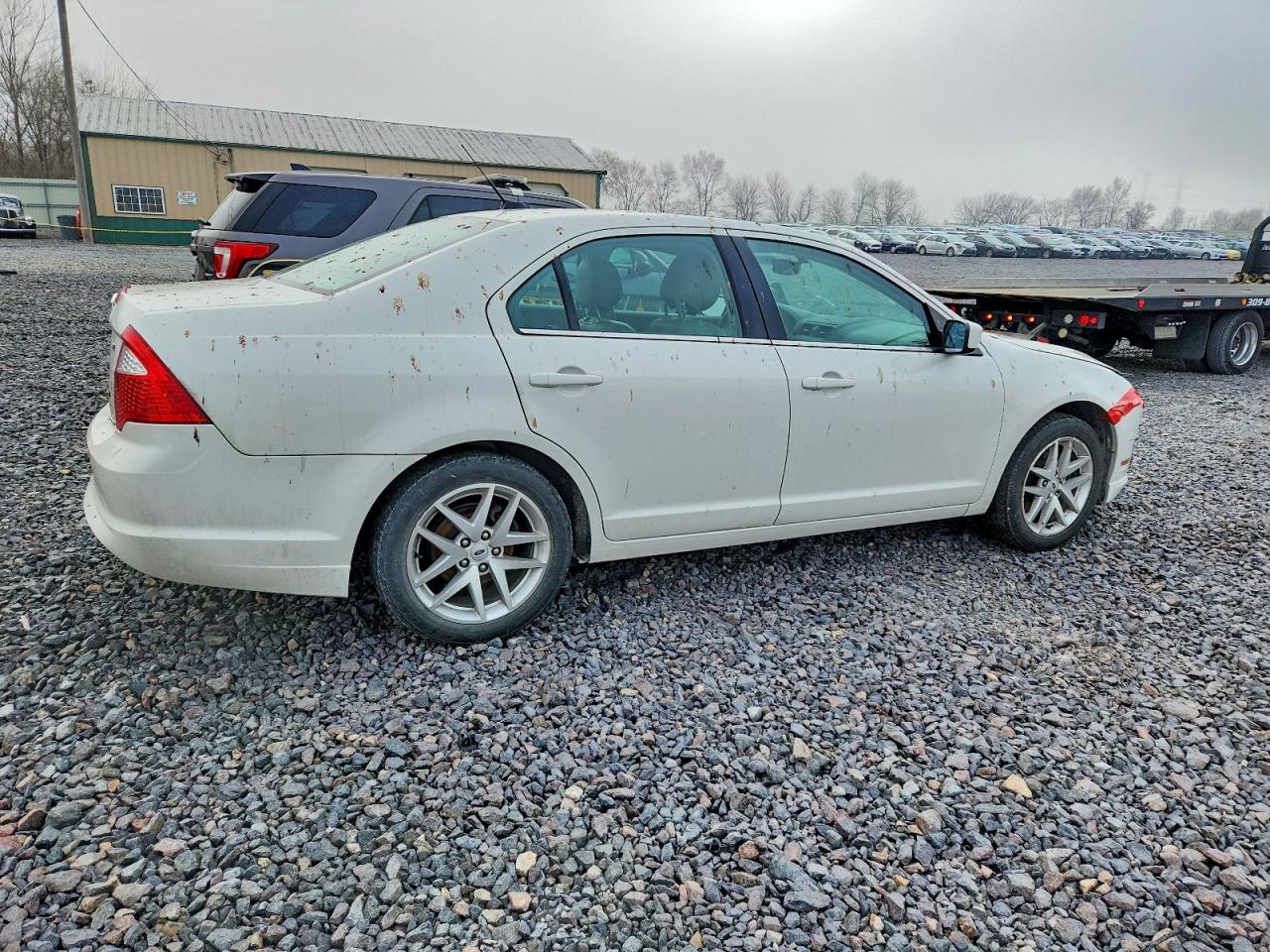 2012 FORD FUSION SEL photo 3