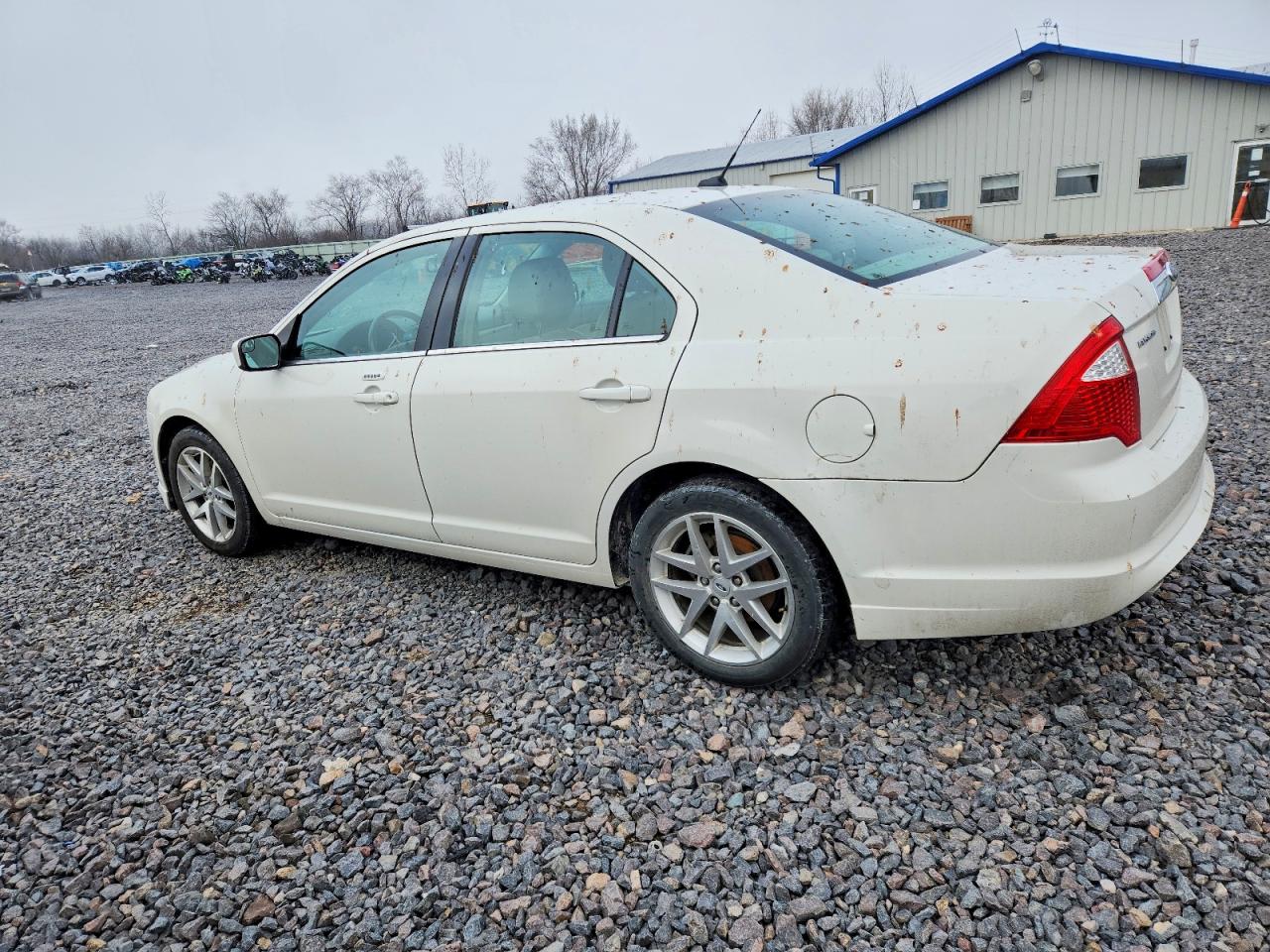 2012 FORD FUSION SEL photo 2