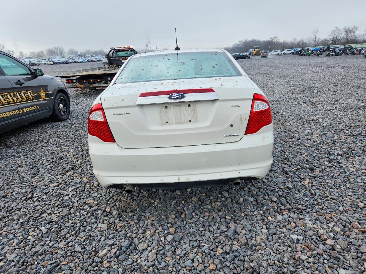 2012 FORD FUSION SEL photo 6