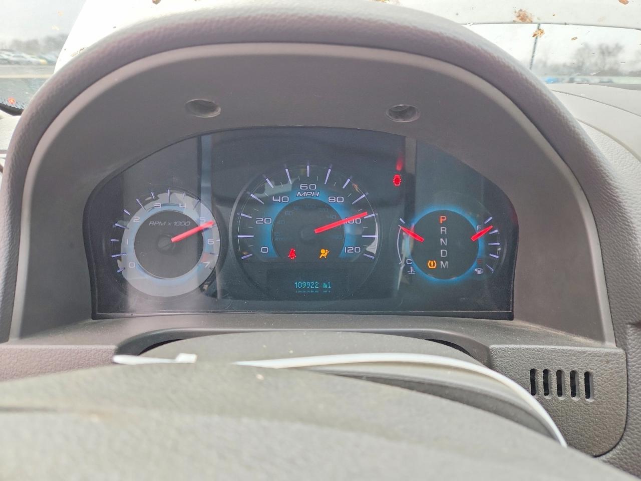 2012 FORD FUSION SEL photo 9