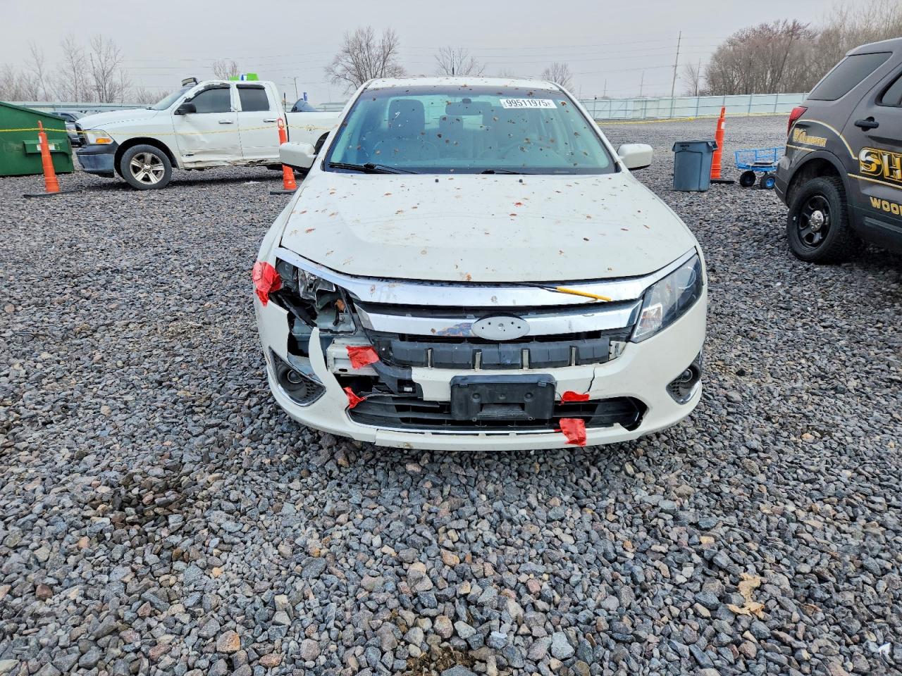 2012 FORD FUSION SEL photo 5