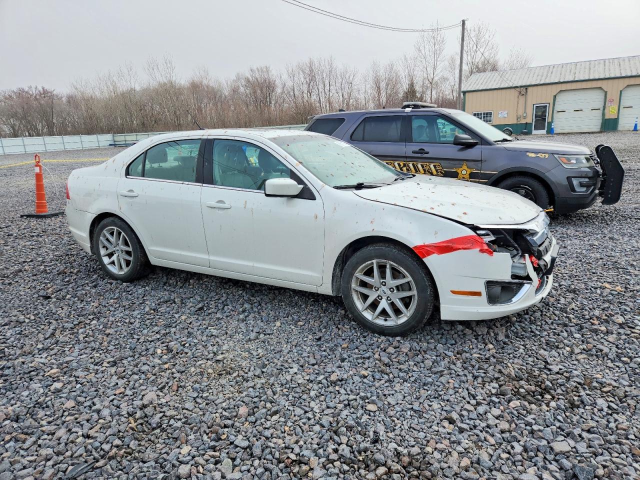 2012 FORD FUSION SEL photo 4