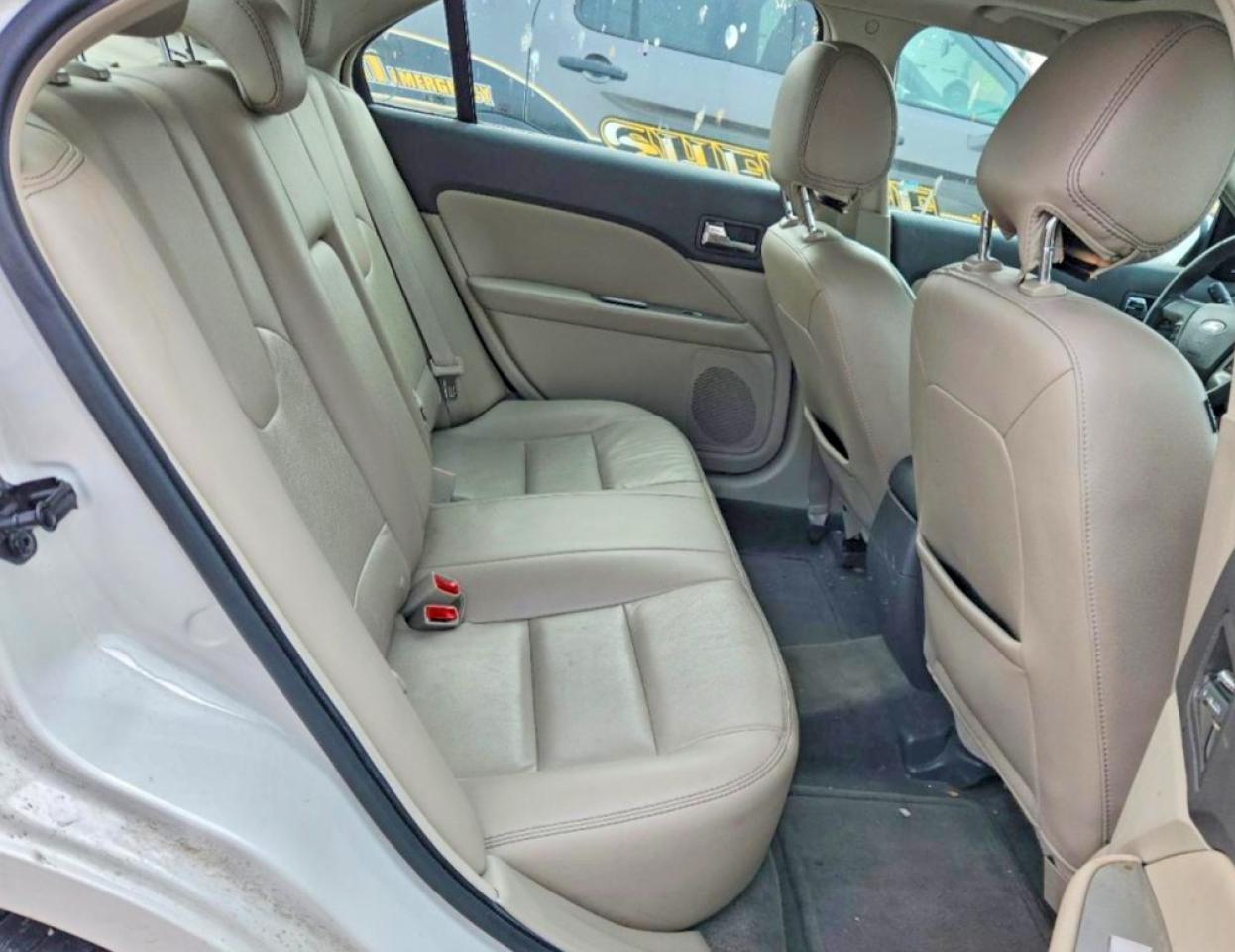 2012 FORD FUSION SEL photo 10
