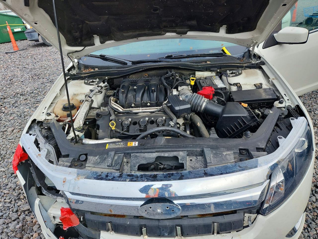 2012 FORD FUSION SEL photo 11