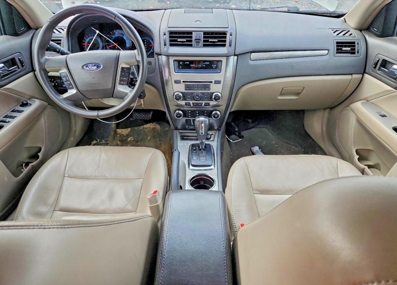 2012 FORD FUSION SEL photo 8