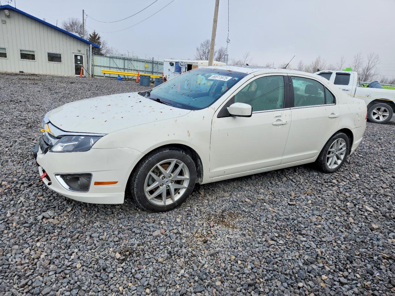 2012 FORD FUSION