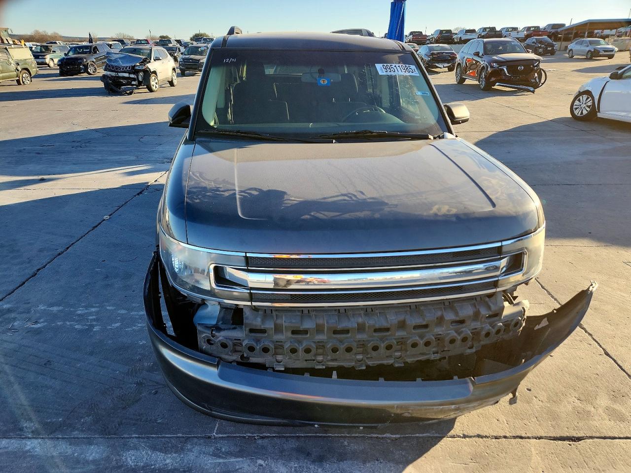 2015 FORD FLEX SE photo 5