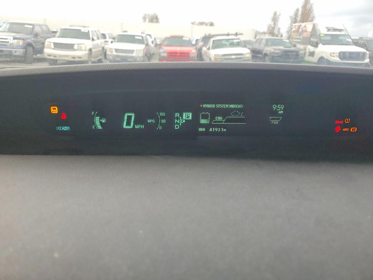 2013 TOYOTA PRIUS photo 9