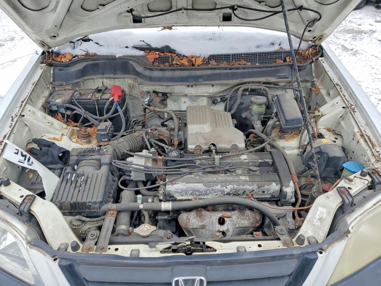1999 HONDA CR-V photo 12