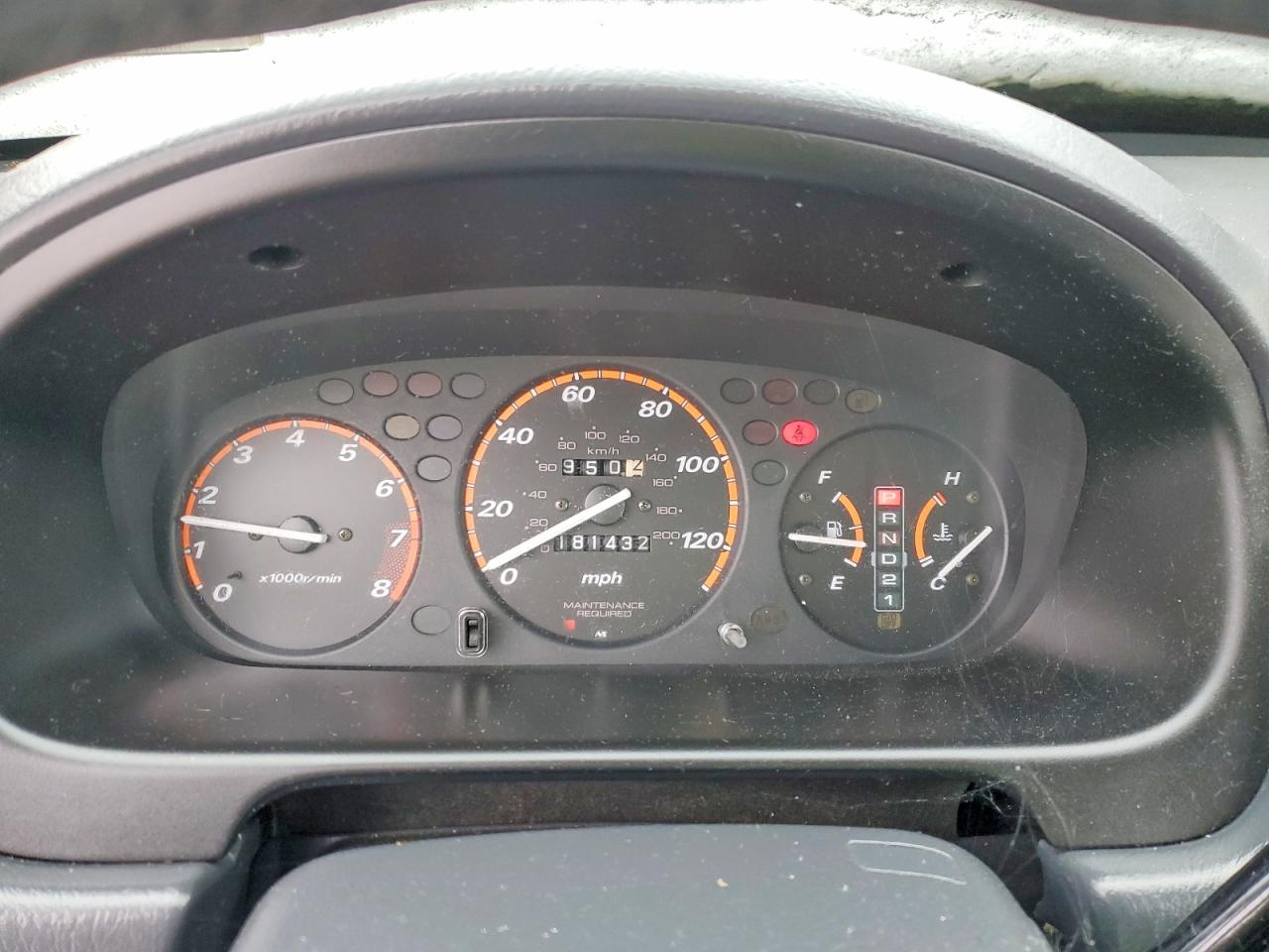 1999 HONDA CR-V photo 9