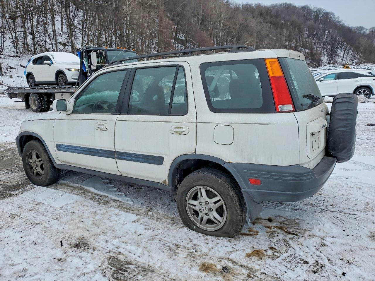 1999 HONDA CR-V photo 2