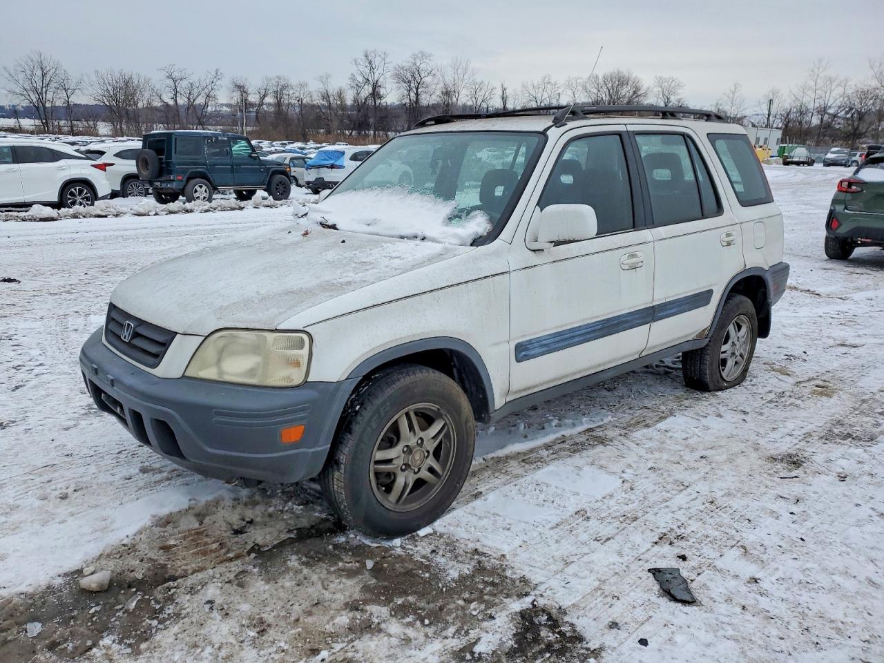 1999 HONDA CR-V