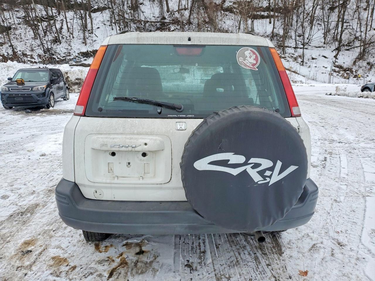 1999 HONDA CR-V photo 6