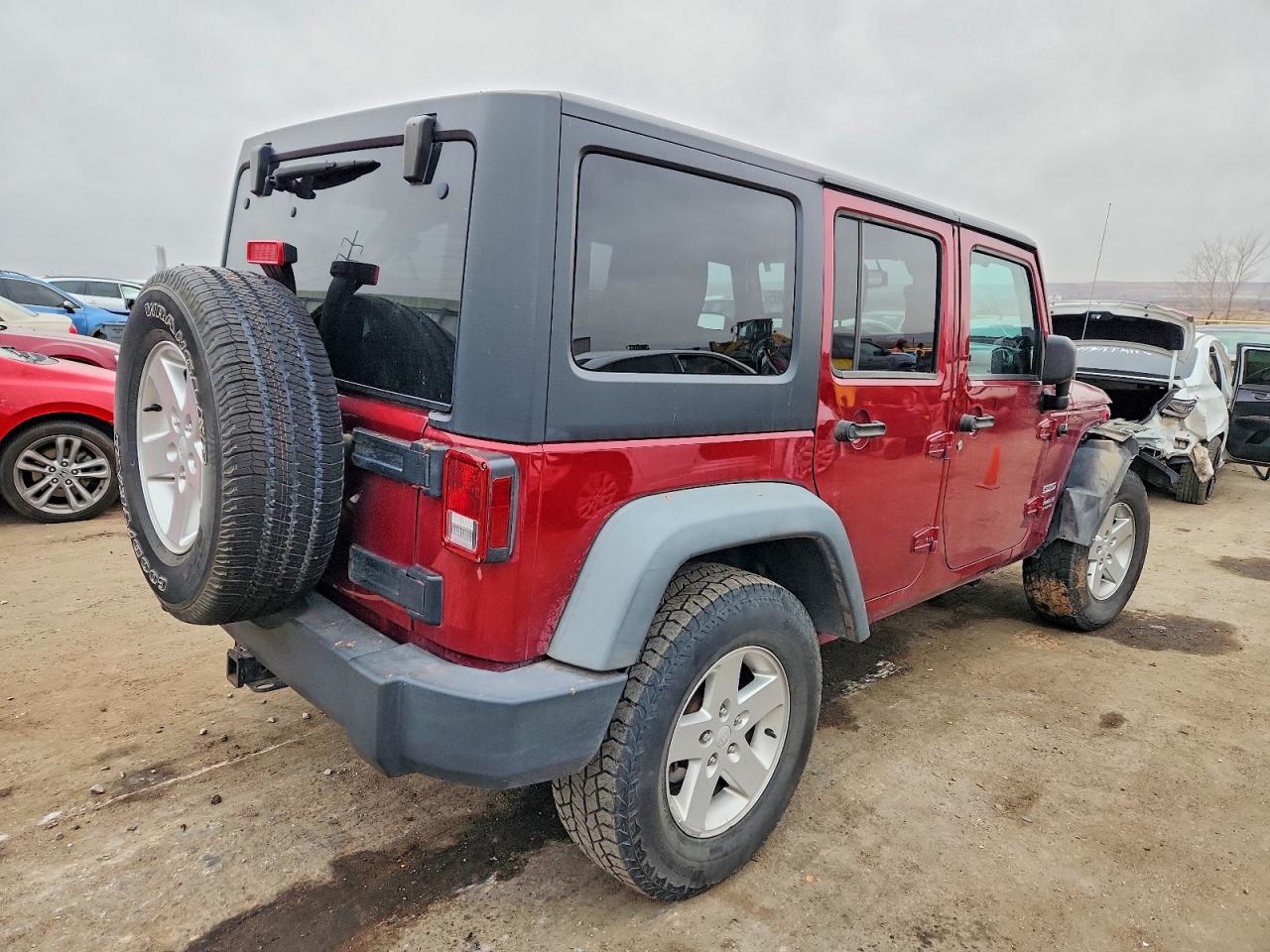 2013 JEEP WRANGLER UNLIMITED SPORT photo 3