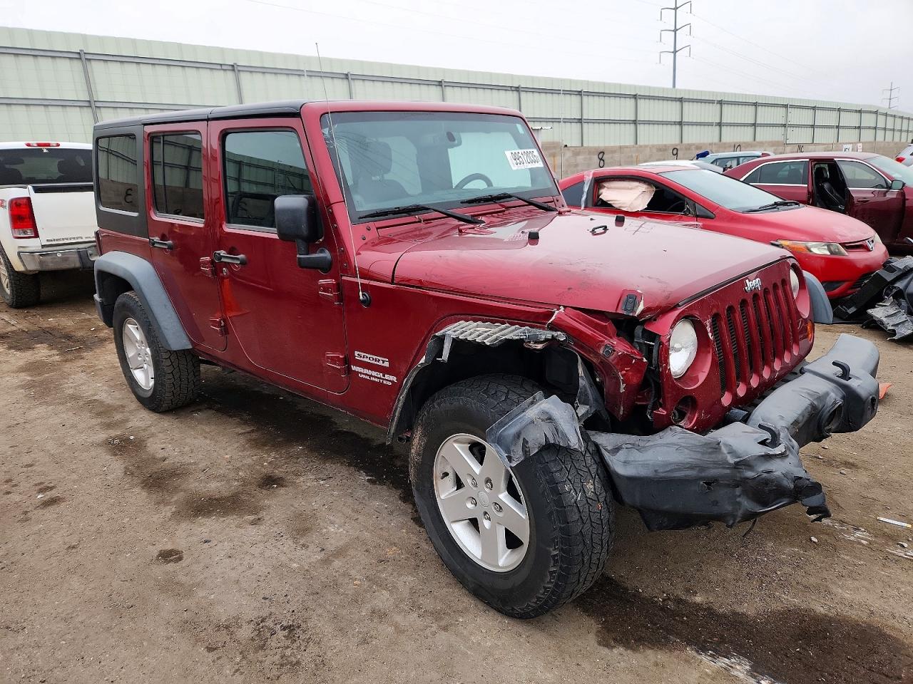 2013 JEEP WRANGLER UNLIMITED SPORT photo 4