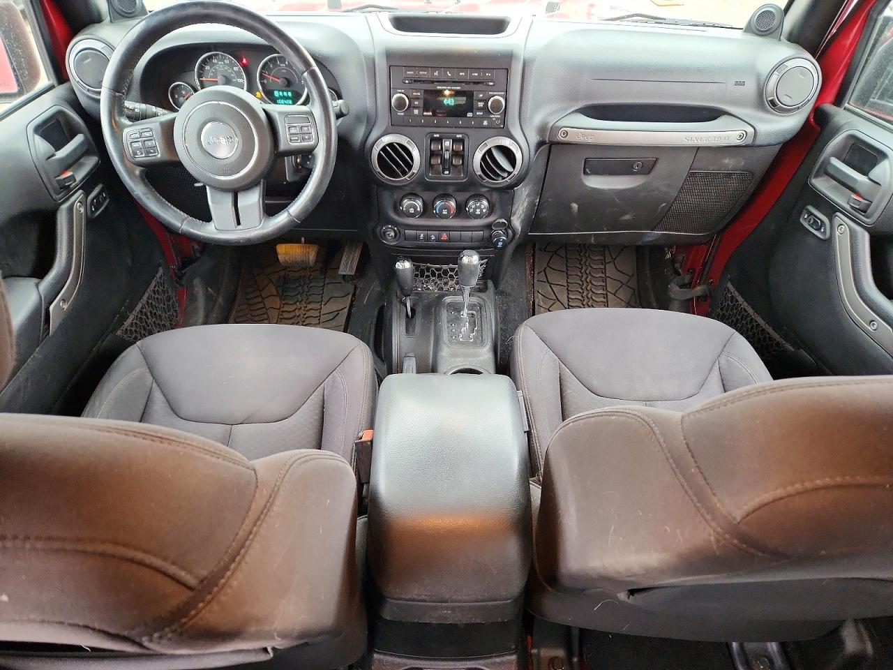 2013 JEEP WRANGLER UNLIMITED SPORT photo 8