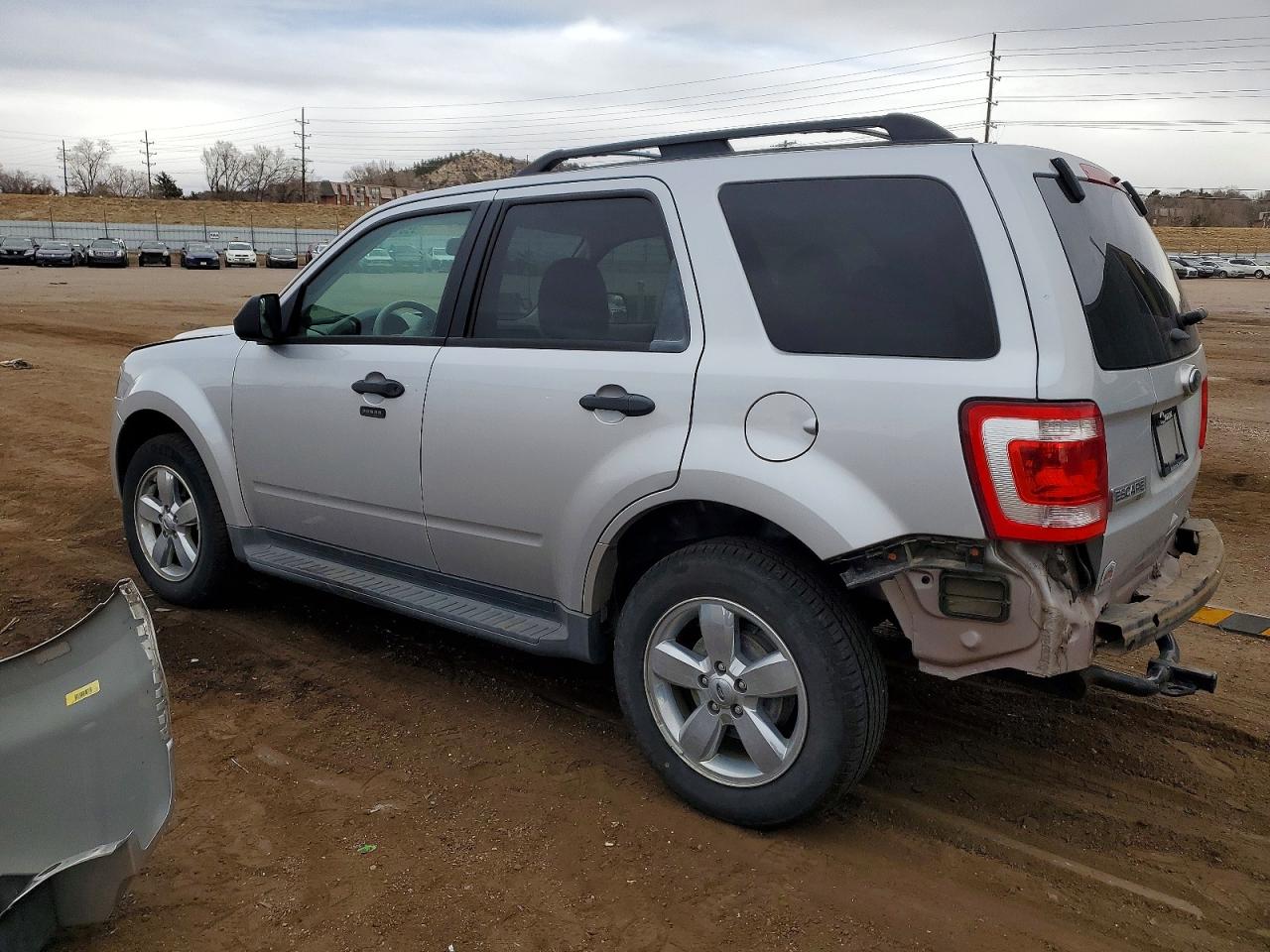 2012 FORD ESCAPE XLT photo 2