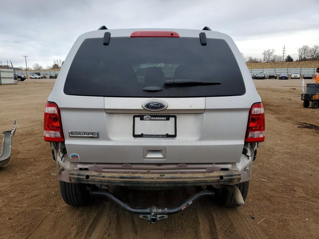 2012 FORD ESCAPE XLT photo 6