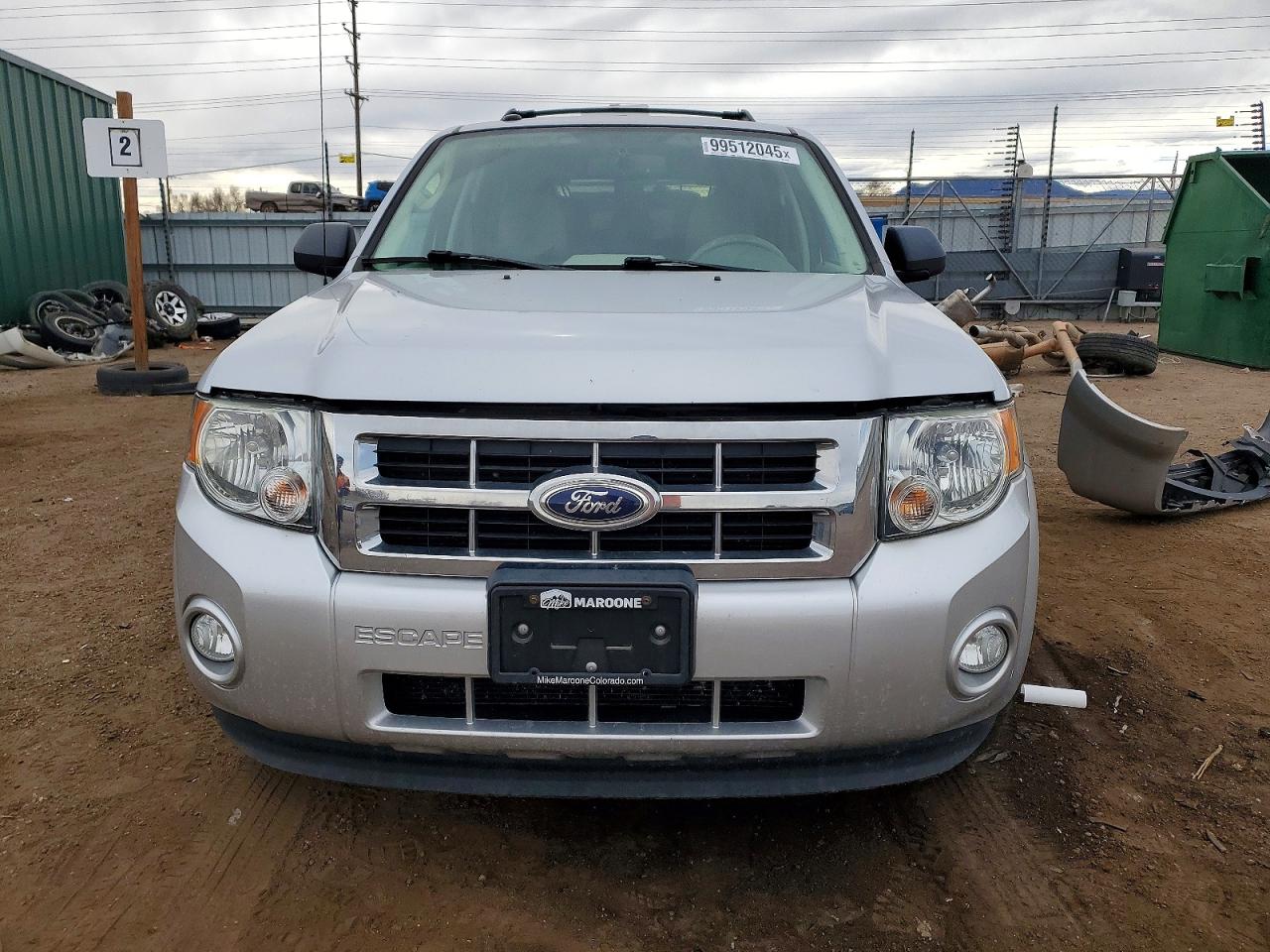 2012 FORD ESCAPE XLT photo 5