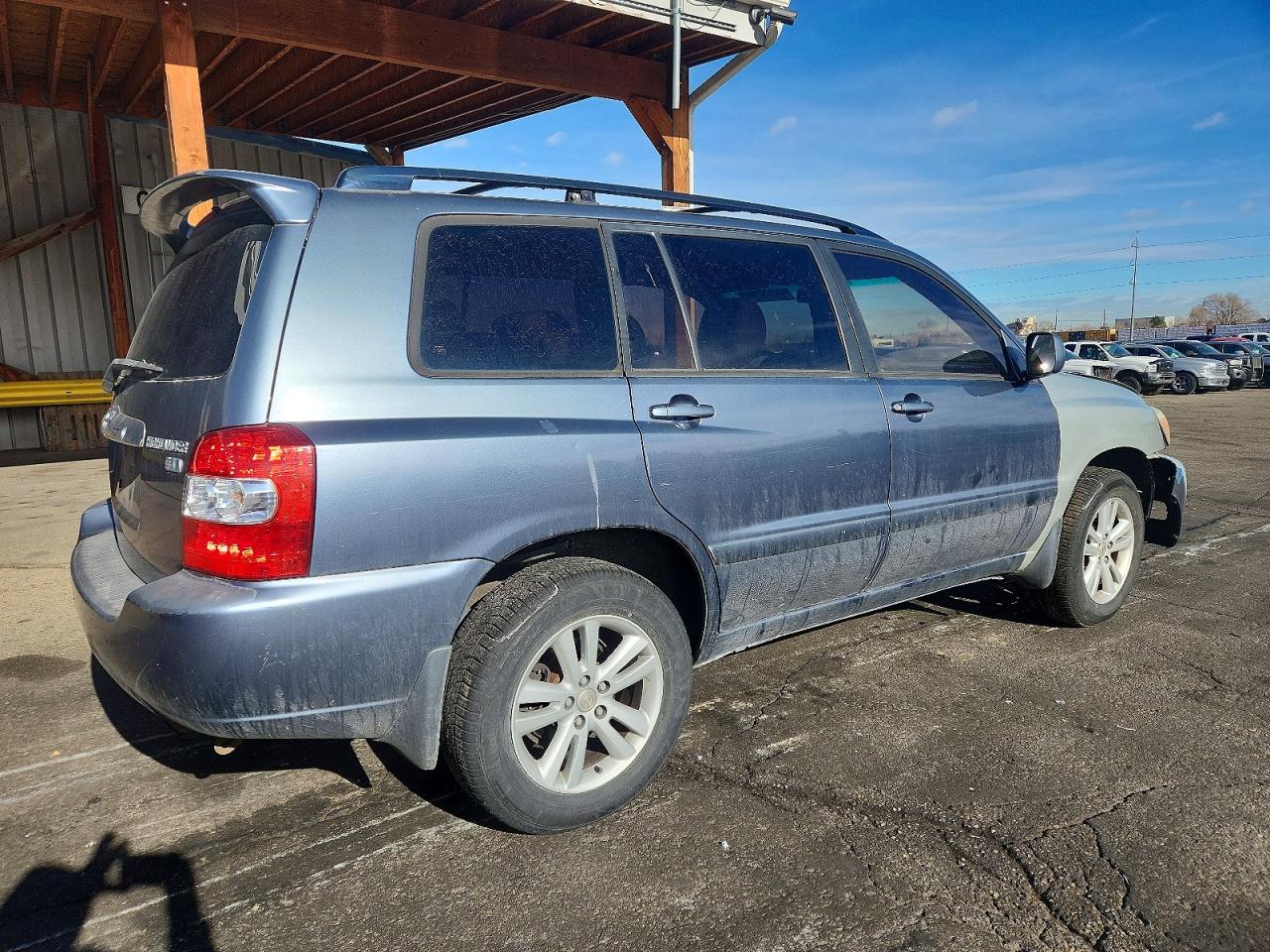 2006 TOYOTA HIGHLANDER HYBRID photo 3