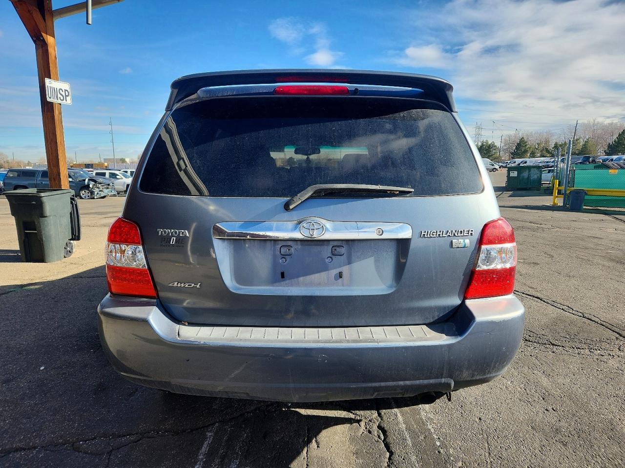 2006 TOYOTA HIGHLANDER HYBRID photo 6