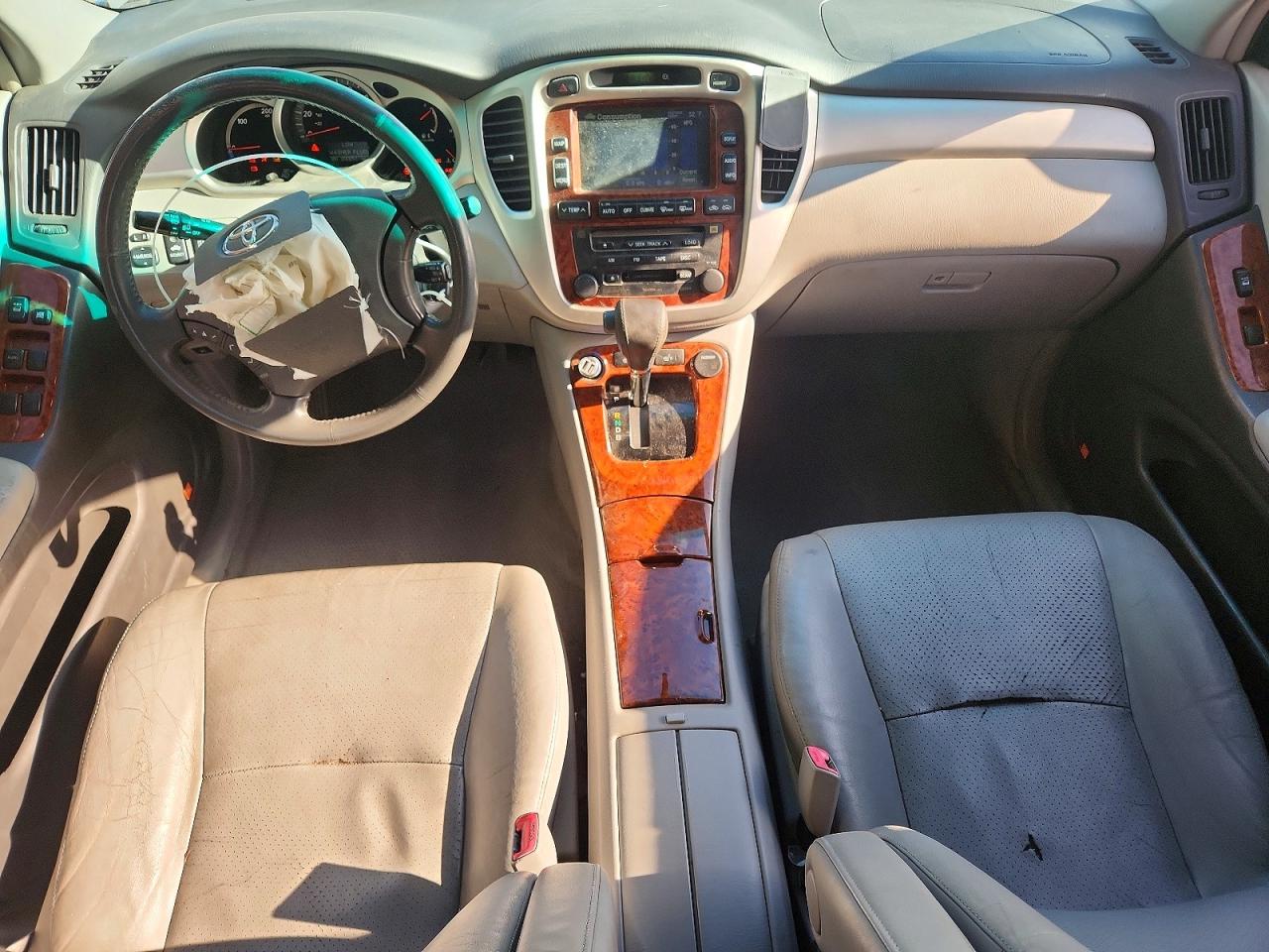2006 TOYOTA HIGHLANDER HYBRID photo 8