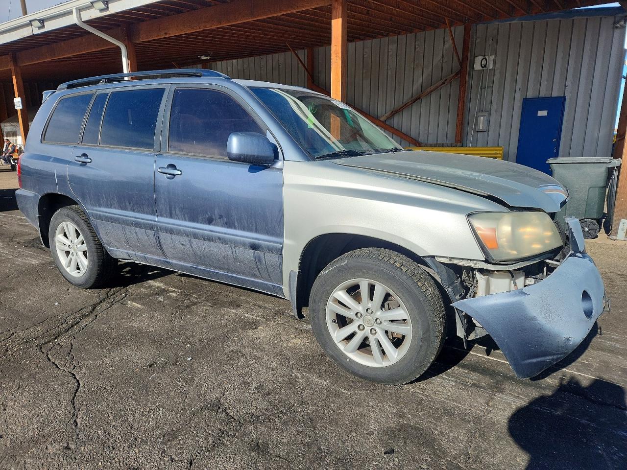 2006 TOYOTA HIGHLANDER HYBRID photo 4