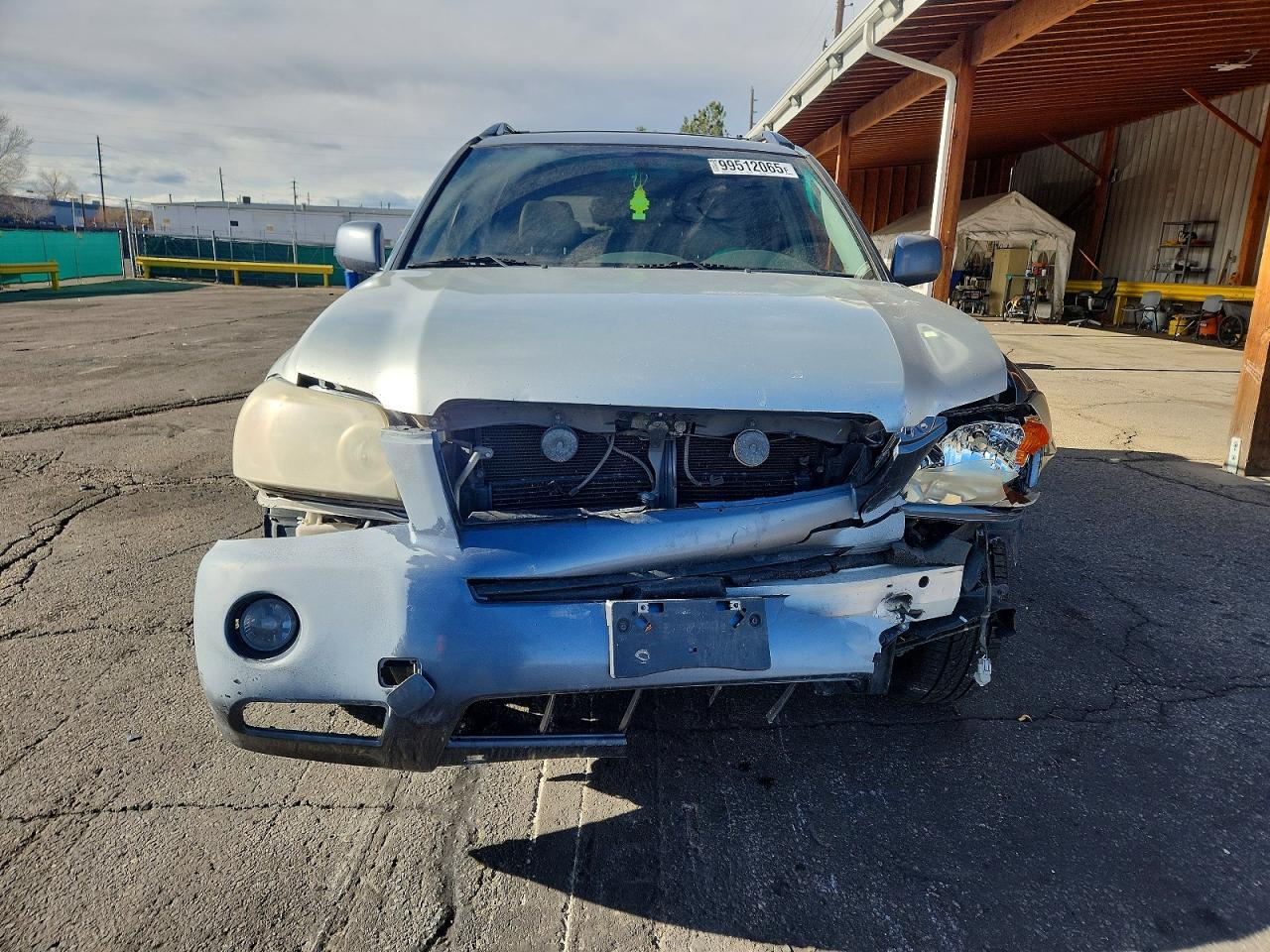2006 TOYOTA HIGHLANDER HYBRID photo 5