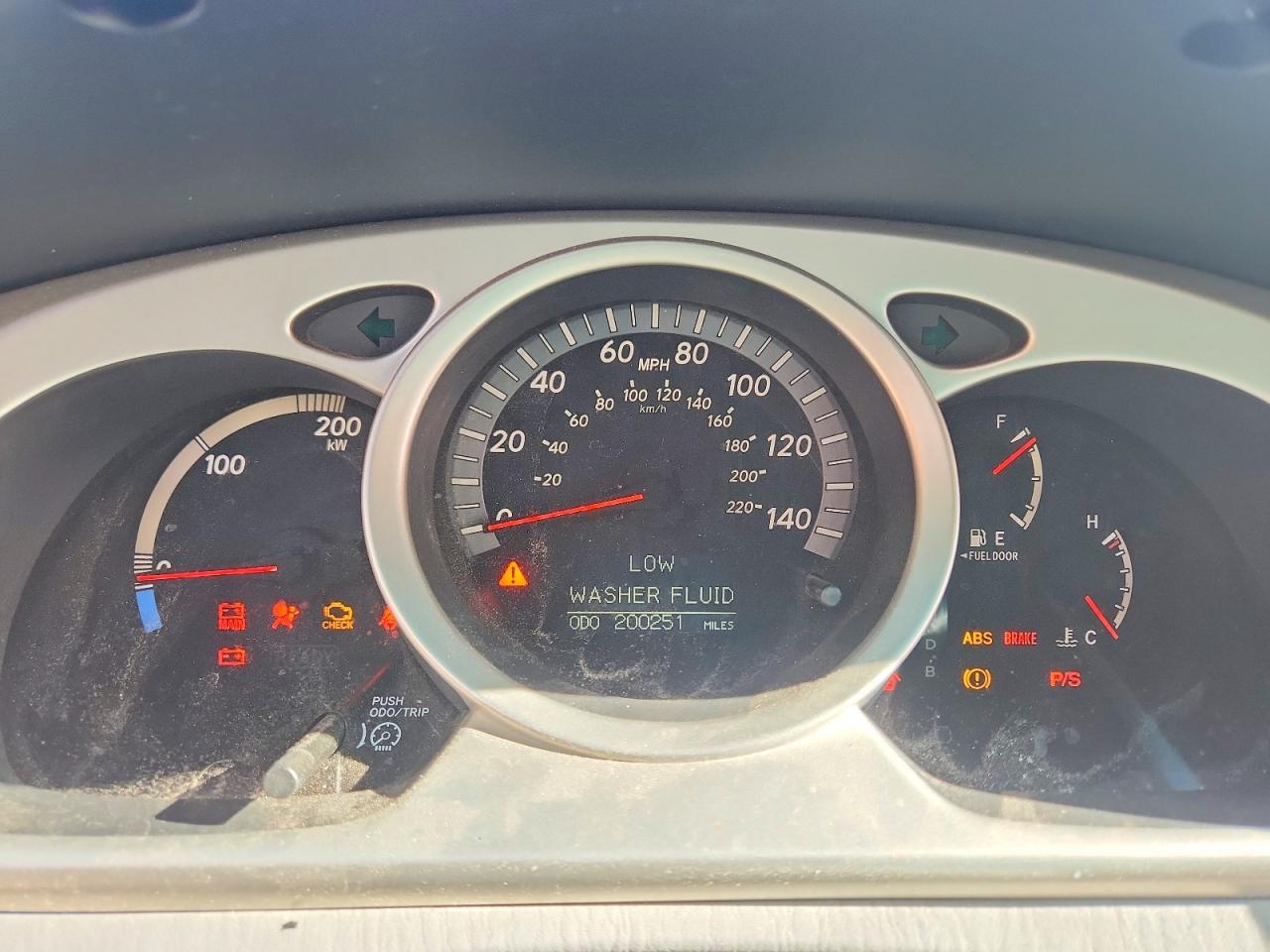 2006 TOYOTA HIGHLANDER HYBRID photo 9