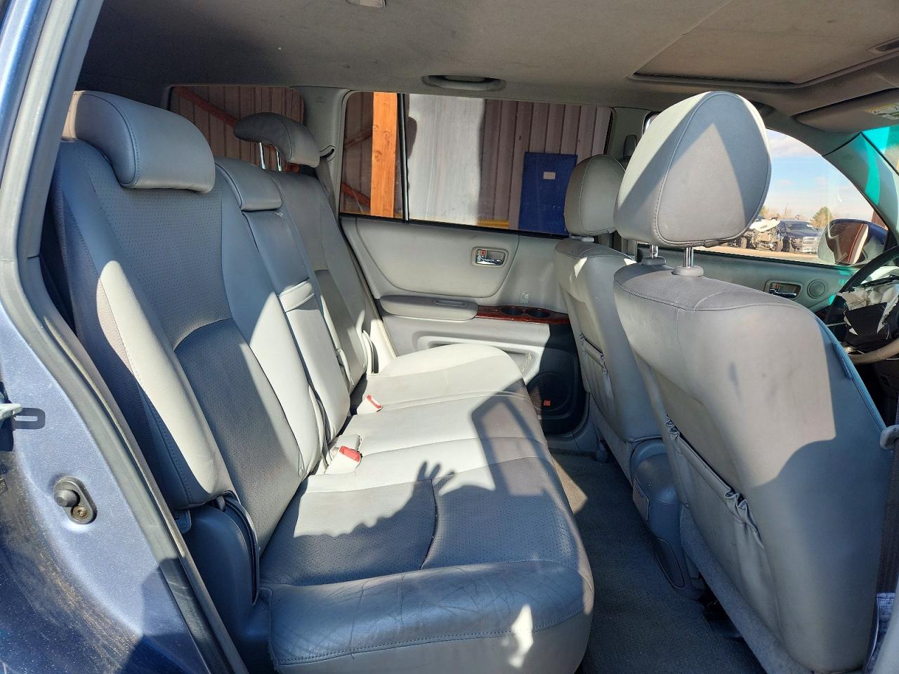 2006 TOYOTA HIGHLANDER HYBRID photo 10