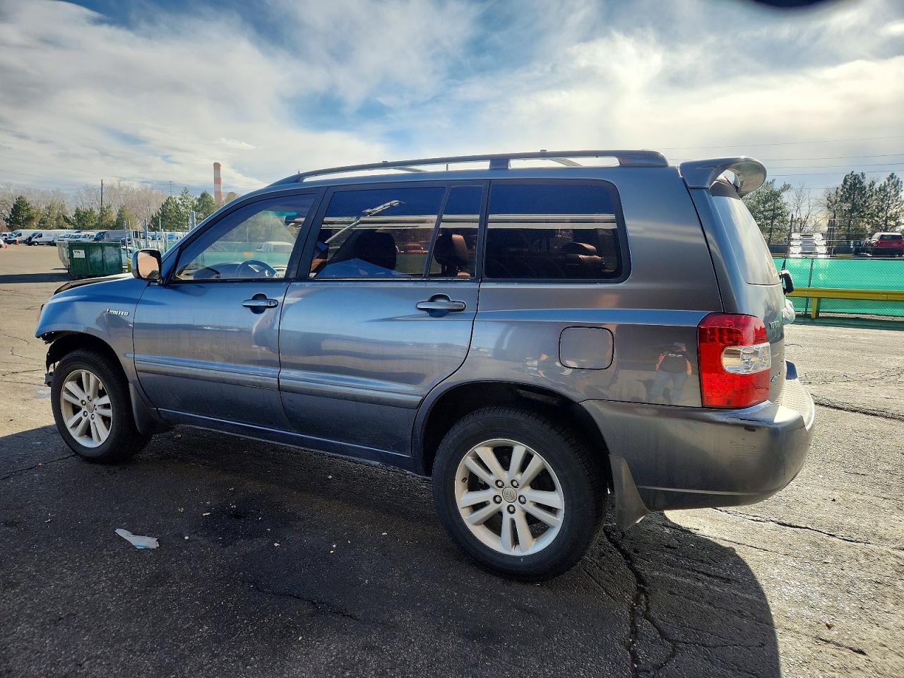 2006 TOYOTA HIGHLANDER HYBRID photo 2
