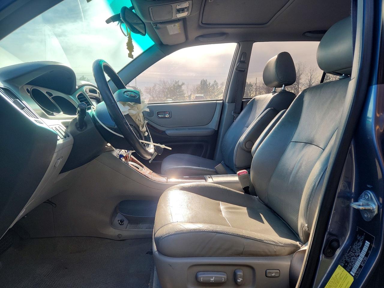 2006 TOYOTA HIGHLANDER HYBRID photo 7
