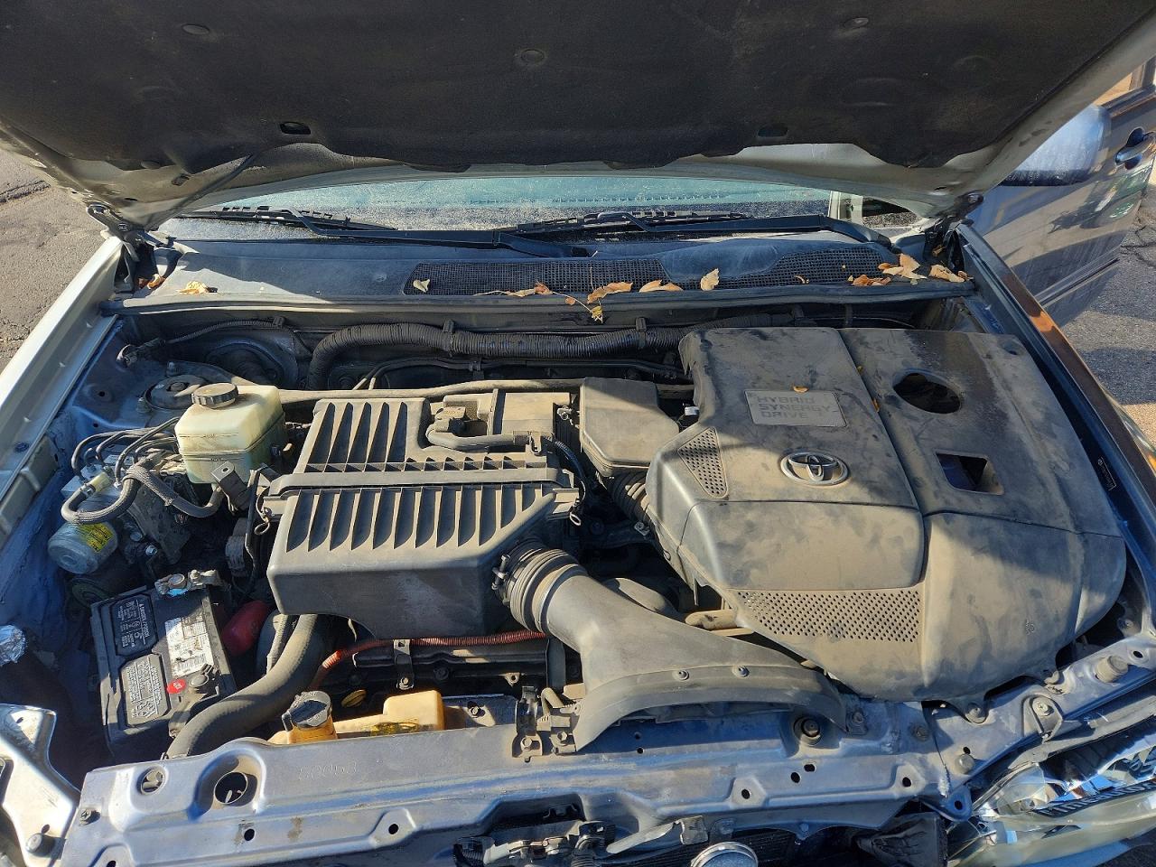2006 TOYOTA HIGHLANDER HYBRID photo 11