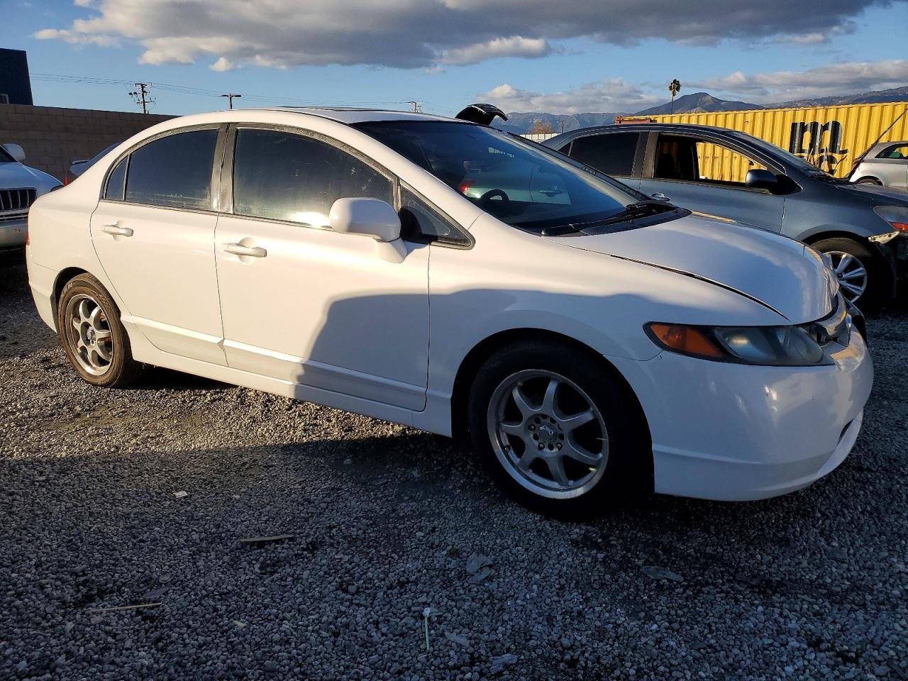 2007 HONDA CIVIC EX photo 4