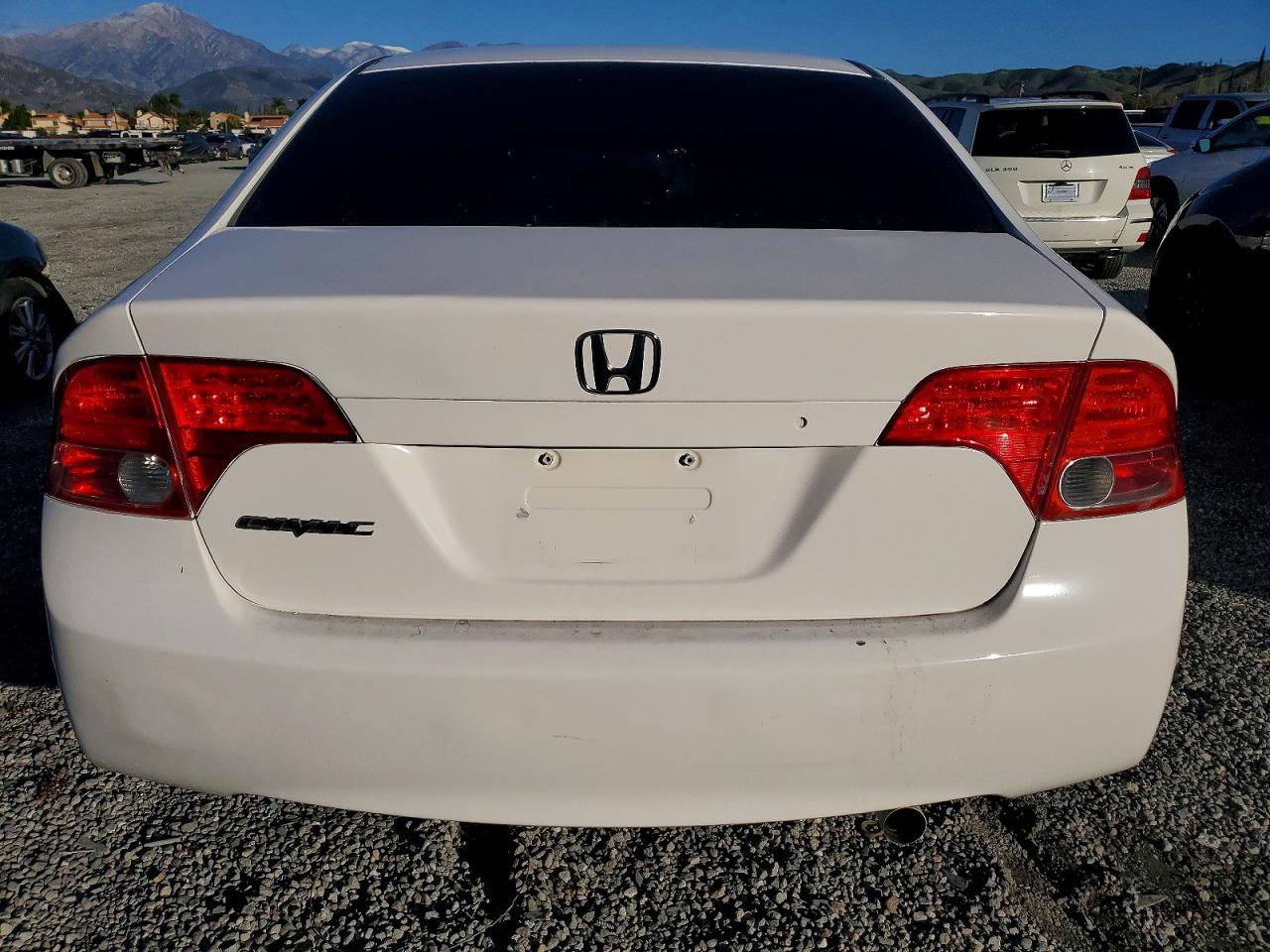2007 HONDA CIVIC EX photo 6