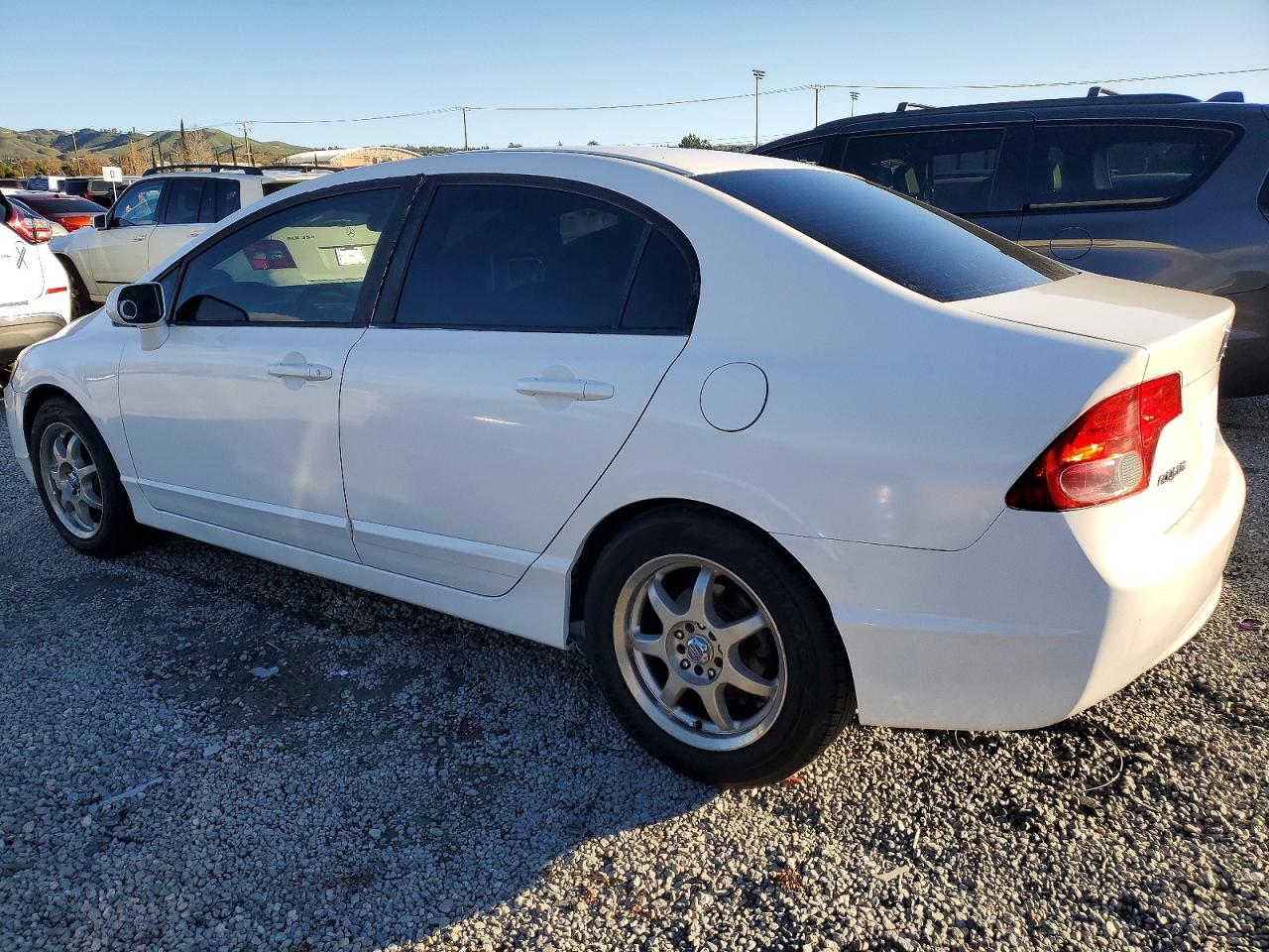 2007 HONDA CIVIC EX photo 2