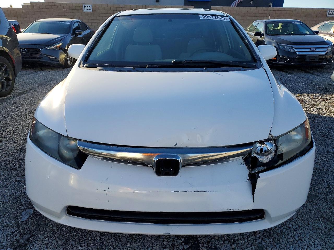 2007 HONDA CIVIC EX photo 5
