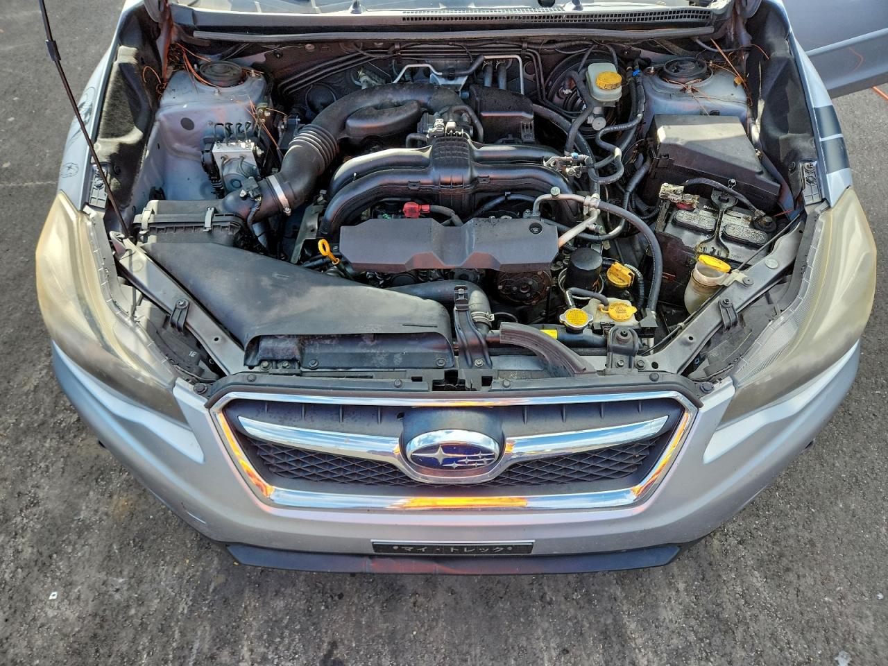2015 SUBARU XV CROSSTREK 2.0 LIMITED photo 12