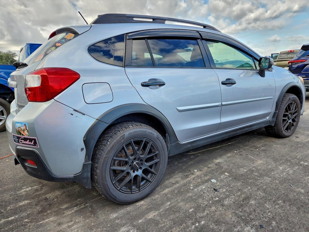 2015 SUBARU XV CROSSTREK 2.0 LIMITED photo 3