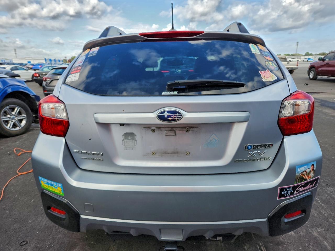 2015 SUBARU XV CROSSTREK 2.0 LIMITED photo 6